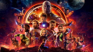 Hay un fallo de Photoshop en el último póster de <i>Avengers: Infinity War</i>. ¿Puedes encontrarlo?<em></em>